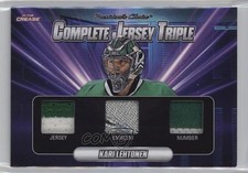 2022-23 President's Choice In the Crease 7/10 Kari Lehtonen #CJT-22 y0t