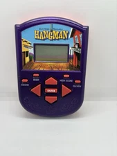 Hangman Electronic Handheld Game Vintage works but no sound 