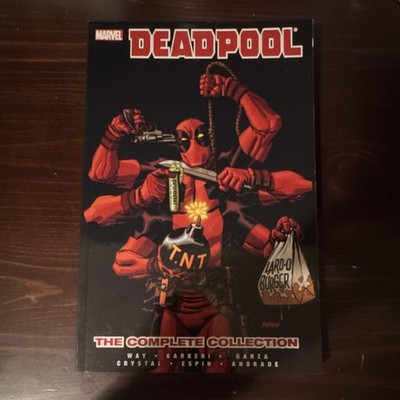 Marvel Deadpool by Daniel Way Complete Collection Vol 4 Trade Paperback
