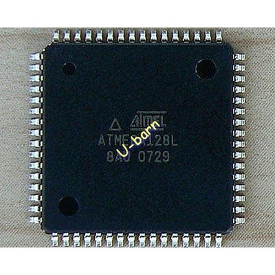   ATmega128L-8AU ATMEGA128 AVR TQFP-64 *mn