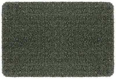 CLEAN MACHINE 10376912 Astroturf Dirt 23.5'' x 35.5'' (Rectangular), Evergreen 