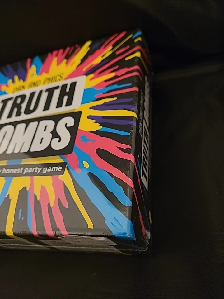 DAN & PHILS TRUTH BOMBS : The Honest Truth Party Game - New Sealed - Image 3 of 4