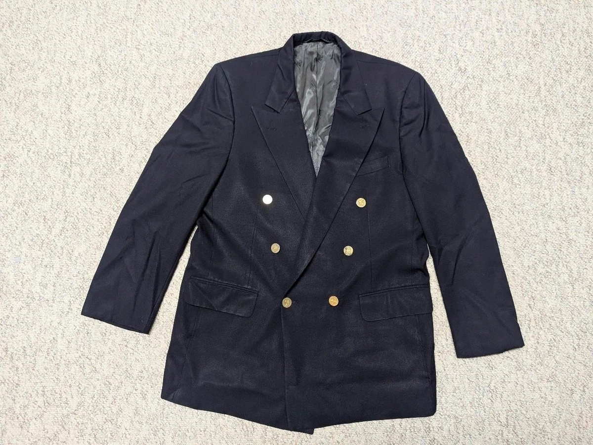 Burberry Wool Double-Breasted Suits & Blazers for Men for sale | eBay