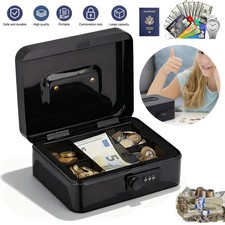 Geldkassette Sparkassette Münzbrett Geldkasse Geldbox mit Zahlenkombination