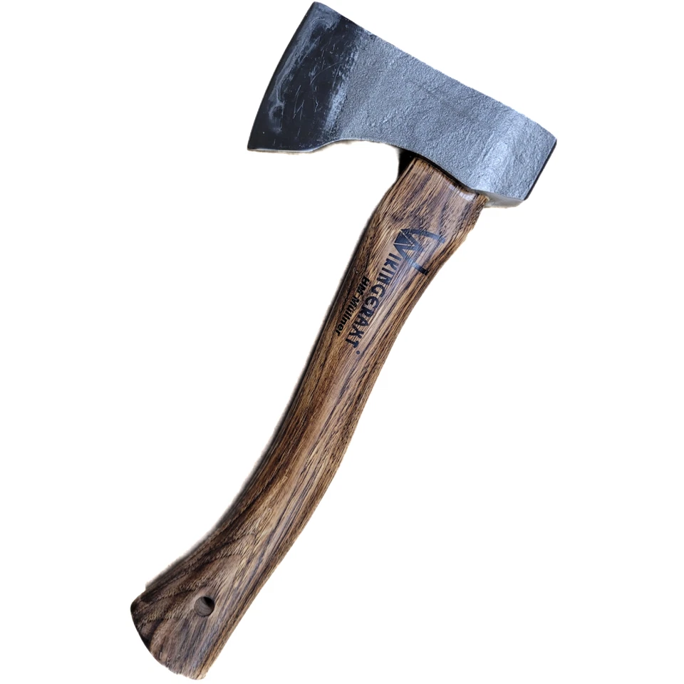 HM Müllner Wikingeraxt 500g mit  Hickorystiel mit Lederscheide Länge, 310 mm - Bild 2 von 3