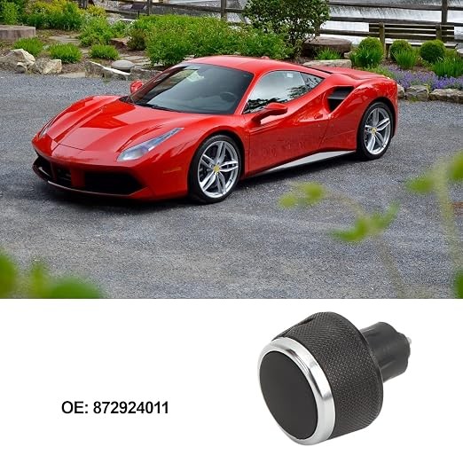 Ferrari 458 Spider Control switch