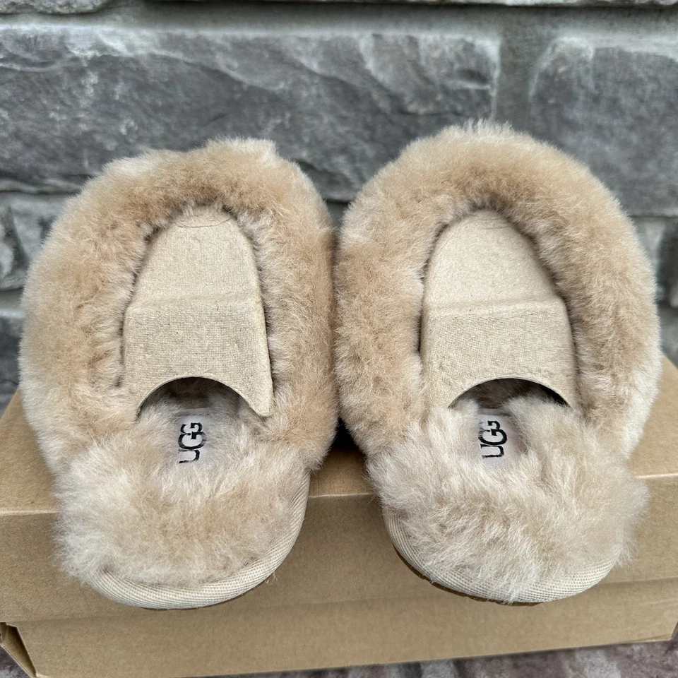 UGG Women's Size 7 Scuffette II Leopard Slip On Slippers Shoes Flats - NEW/box - Image 3 of 4