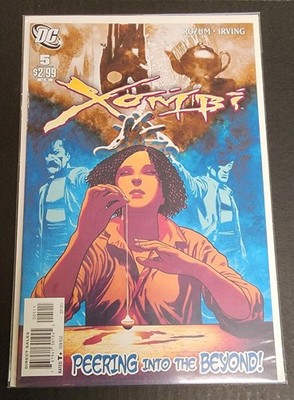 Xombi Vol 2 #5 NM Book Rozum Irving DC 2011