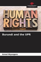Armel Niyongere | Burundi And The UPR | Taschenbuch | Englisch (2023)