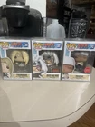 Funko Pop! Vinyl: Naruto Shippuden Lot Of 3