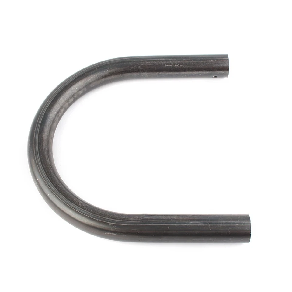 Bucle de aro de asiento cojín trasero de acero para Suzuki GS125 GN125 Honda CB 210 mm Foto 4 de 4