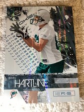 2009 Donruss Rookies & Stars Emerald Rookie Card /25 Brian Hartline #127 RC OSU. rookie card picture