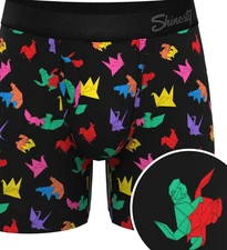 Shinesty Ball Hammock Boxer - The Origasmi, Standard - Pick Size, 10071-1496