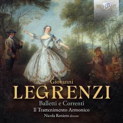 Ensemble Il Trattenimento Armonico - Balletti E Correnti - Music CD