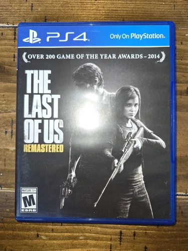 The Last of Us Remastered - PlayStation 4