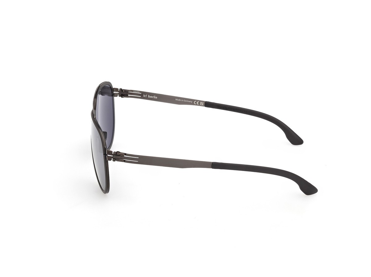 IC! BERLIN RHENIUM IC0069 Sunglasses Sun Glasses 05A Black