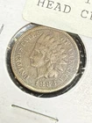 1883 Indian Head Penny Item #226