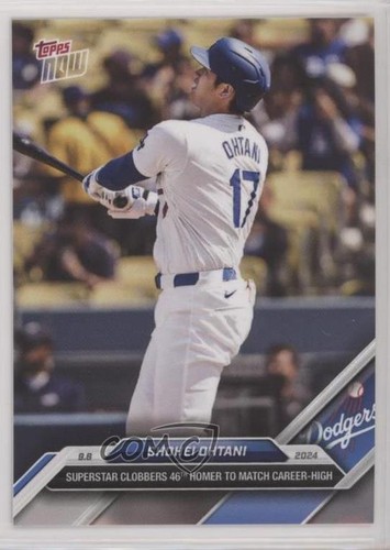 2024 Topps Now /8753 Shohei Ohtani #665 1i0o
