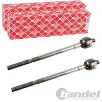 2X febi bilstein Axialgelenke Spurstangen Passend FüR Volvo 240 260 Links+Rechts