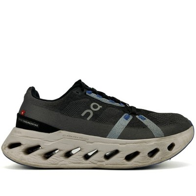On Cloudeclipse Runnning Shoes - Women's Size 9.5 'Black/Frost' (3WD30091197)