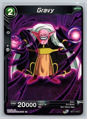 Dragon Ball Super Card Game Gravy BT11-142 C Vermilion Bloodline Evil Wizard