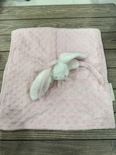Blankets  Beyond Pink Bunny Security Blanket Soft Plush Baby Gift