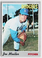 1970 Topps #97 Joe Moeller