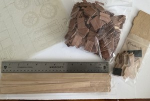Asst. CONSTRUCTION SUPPLIES for Miniature Dollhouse