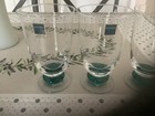 Denby Magnum Green Low Footed Water Glasses/Goblets 16 Ounce New! With Tags — photo 3