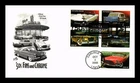 DR JIM STAMPS US COVER 50S FINS AND CHROME FIRST DAY ISSUE COMBO ARTCRAFT