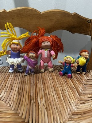 Cabbage Patch Doll Figures Bundle Lot of 5-2-3''