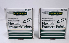 Points d'encadrement flexibles Fletcher Professional FlexMaster 08-955 - 2 boîtes de 3700