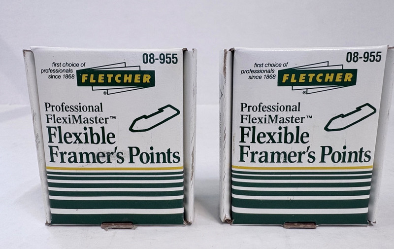 Fletcher Professional FlexMaster Flexible Framers Points 08-955 -2 Boxes of 3700