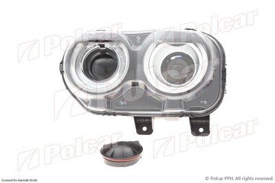 Scheinwerfer für Dodge Challenger Coupe 2014-> Vorne Links