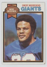1979 Topps Emery Moorehead #372 mp7