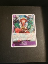 Shanks FOIL (065) OP13-065 Carrying On His Will - One Piece