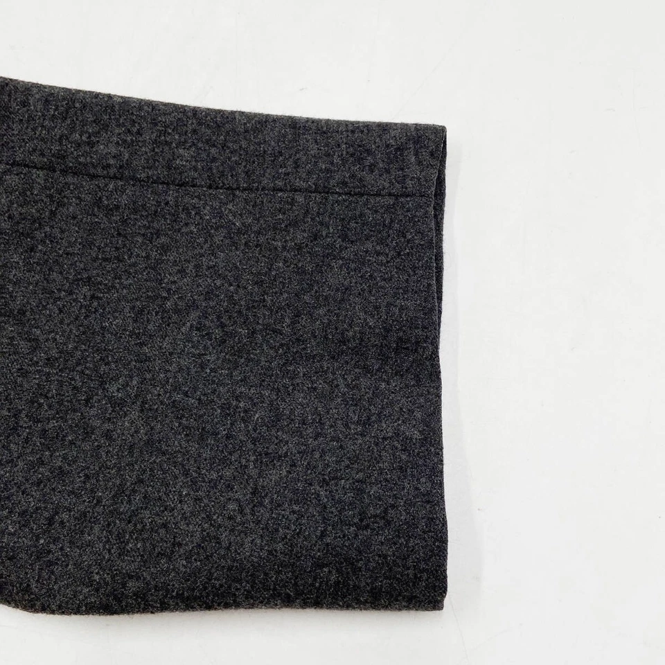 Gucci Men's Gray Wool Coat Size 52 XL Excellent Condition - Image 4 of 4