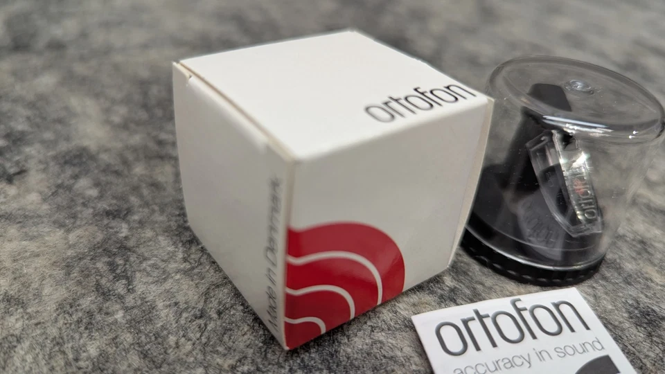 Lápiz óptico de repuesto elíptico desnudo Ortofon OM 20 (OM20) 🔥NUEVO🔥 Foto 4 de 4