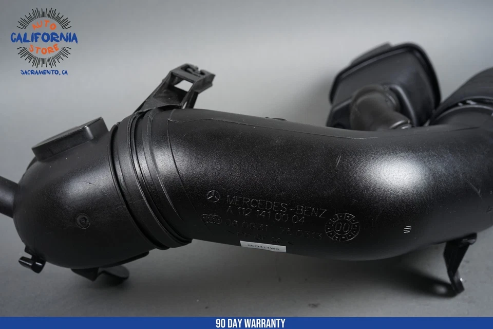 97-08 Mercedes W163 ML320 ML430 ML55 AMG воздухозаборник шланг трубы 1121410004 OEM - Изображение 4 из 4