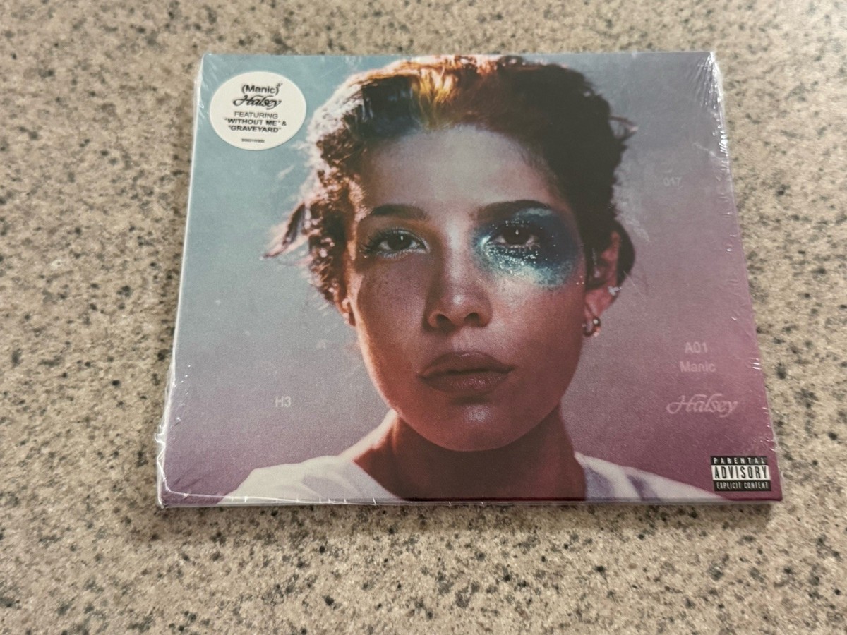 Halsey Manic CD - Brand New in Shrink Wrap | eBay