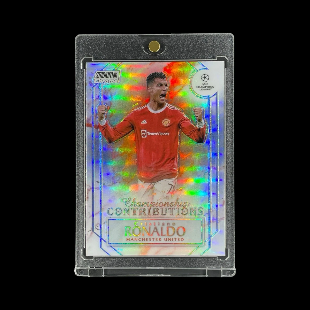 Topps Cristiano Ronaldo Soccer Sports Trading Card Singles | eBay
