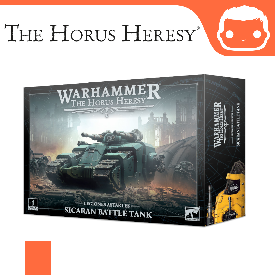 Legiones Astartes: Sicaran Battle Tank