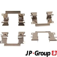 BREMSBELAGERSATZ Vorderachse 1564004810 JP GROUP für FORD RANGER