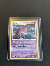 Pokémon Gengar Card 27/130 Diamond and Pearl Regular Non-Holo Rare on eBay