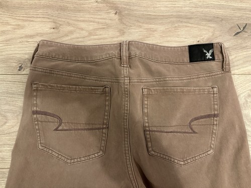 american eagle outfitters super Stretch jeans jegging Gr. W30 M - Bild 4 von 7