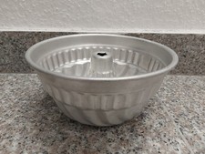 Guglhupfform Napfkuchen Backform Aluminium 21,5 x 10,5 cm