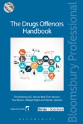 Das Handbuch Für Drogendelikte Taschenbuch