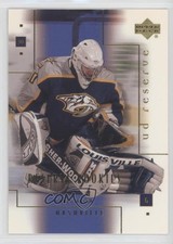 2000-01 Upper Deck Reserve Chris Mason #102 02v3