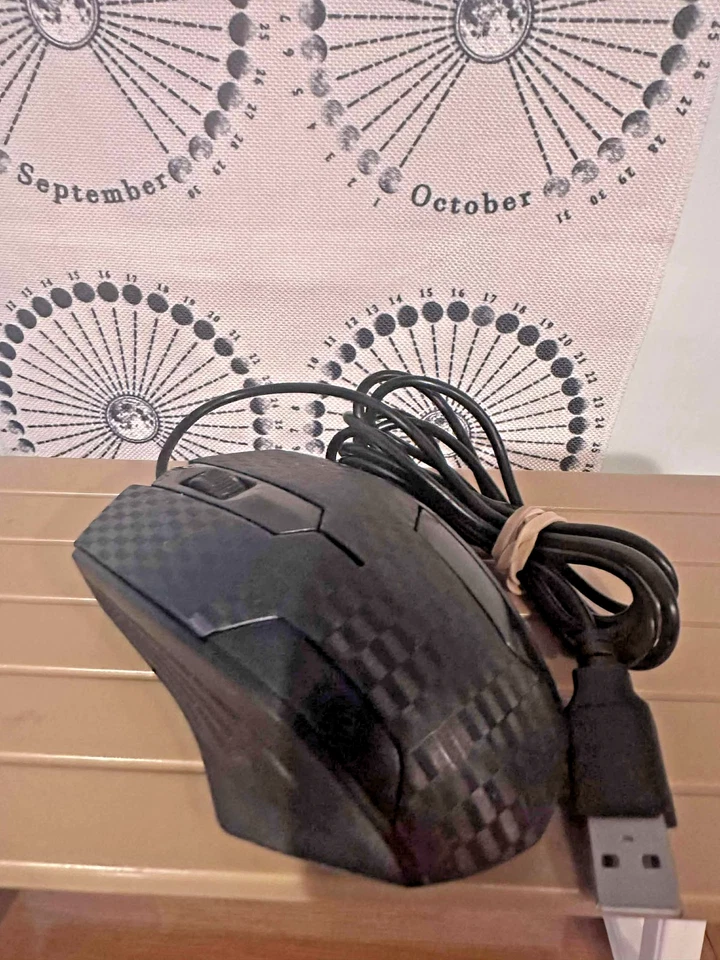 iMicro MO-159U Wired USB Optical Mouse – Comfortable Plug & Play, Tested Durable - Image 4 of 4