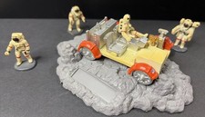 Apollo 15 Lunar Rover  4 Astronauts
